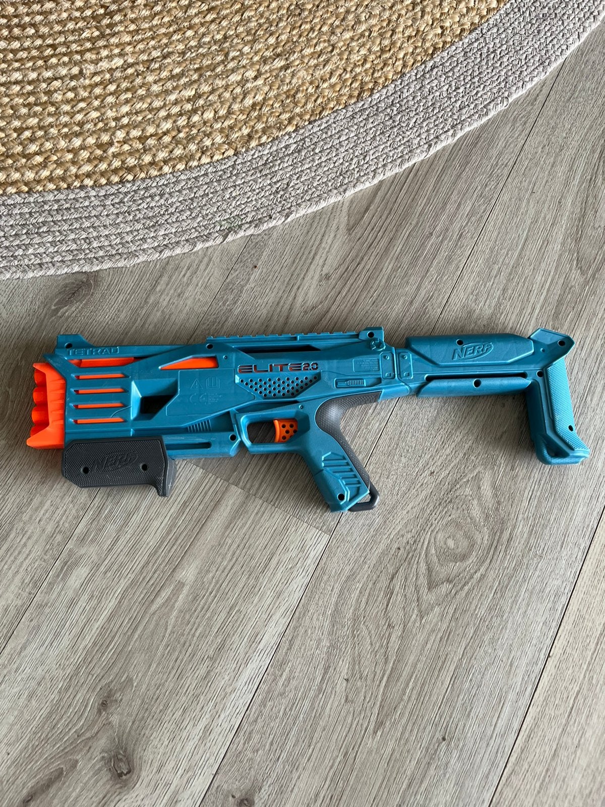 Nerf elite 2.0 en vier kogels, Ophalen of Verzenden, Gebruikt
