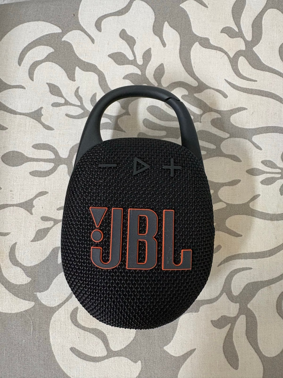 JBL Clip 5 Draagbare Bluetooth Speaker, Audio, Tv en Foto, Luidsprekers, Ophalen, JBL, Zo goed als nieuw, Draagbare speaker