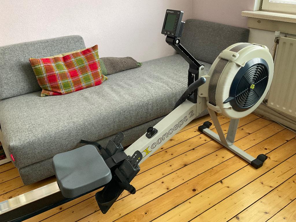 Concept 2 rower, Sport en Fitness, Fitnessmaterialen, Ophalen, Gebruikt, Benen, Overige typen