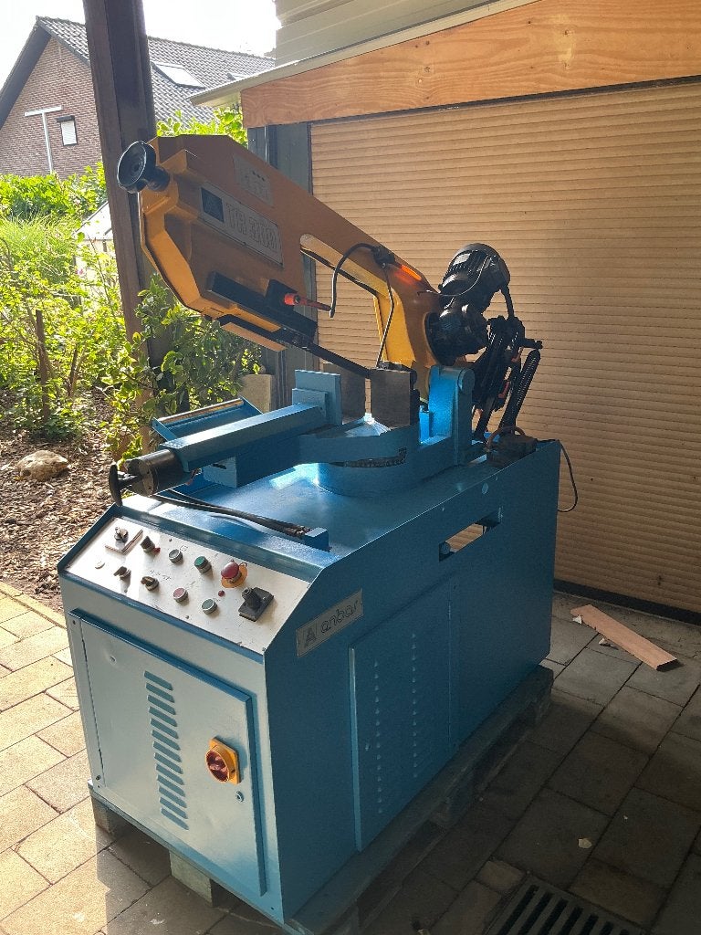 Lintzaag bandzaagmachine Anbas tr300sa, Ophalen, Gebruikt, 70 mm of meer, Lintzaag
