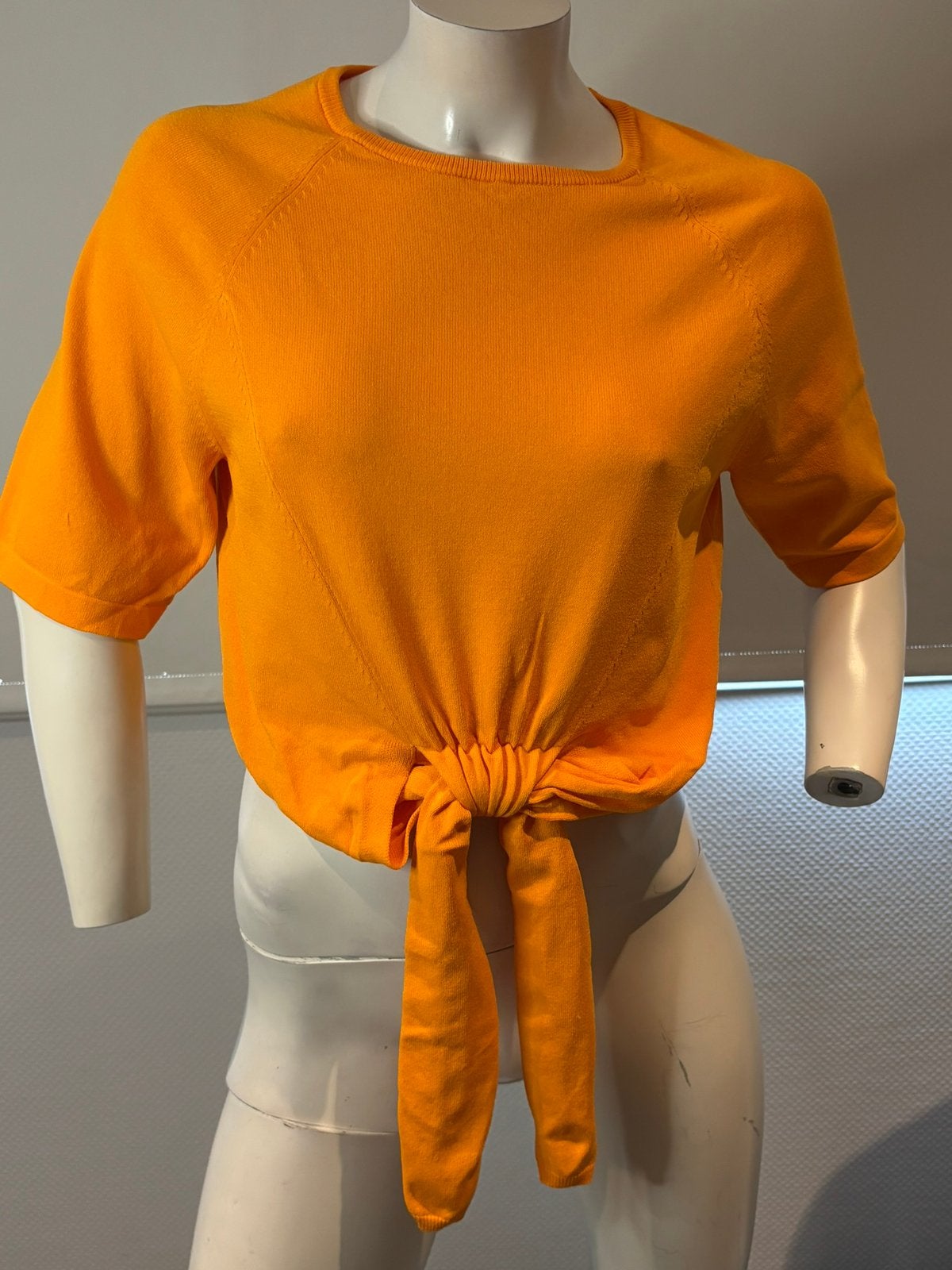 Karen millen dun truitje maat s, Maat 38/40 (M), ., Oranje, Ophalen of Verzenden
