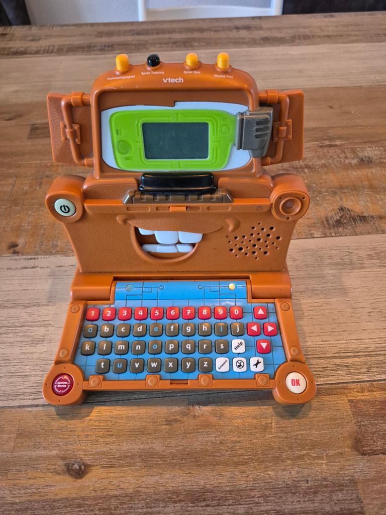 VTech Cars takel Laptop Educatief Speelgoed, Ophalen, Gebruikt, Taal en Lezen