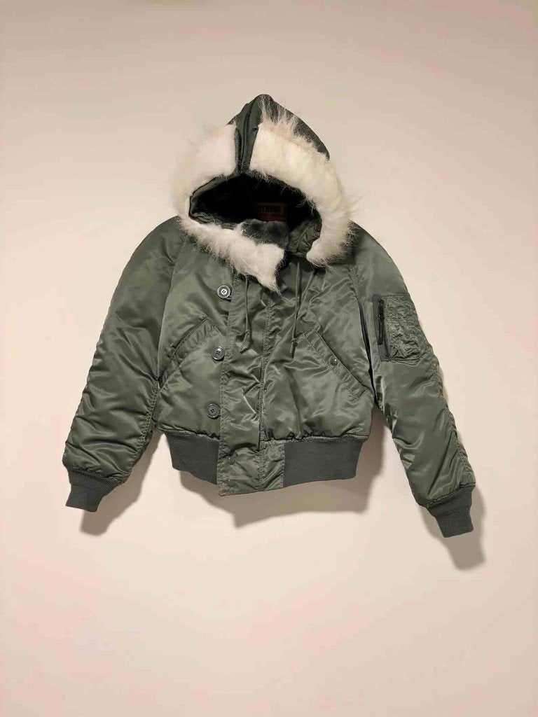 Originele vintage US CWU-45/P flight jacket – jaren 80, Maat 48/50 (M), Ophalen of Verzenden, Zo goed als nieuw, US CWU-45/P flight jacket