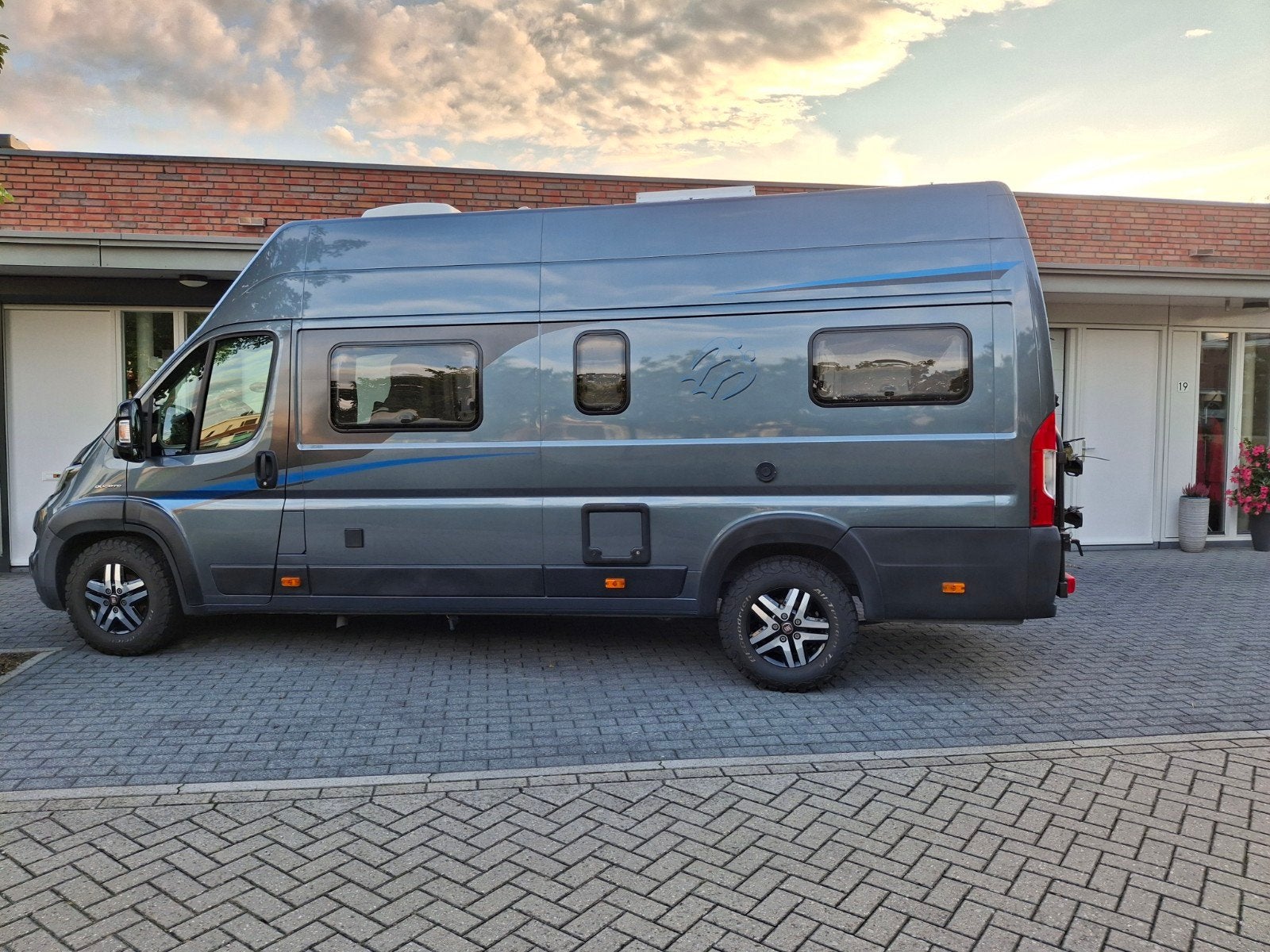 Knaus Boxstar Freeway 630  bouwjaar 2018. km stand 82600., Particulier, Buscamper of Camperbus, Knaus