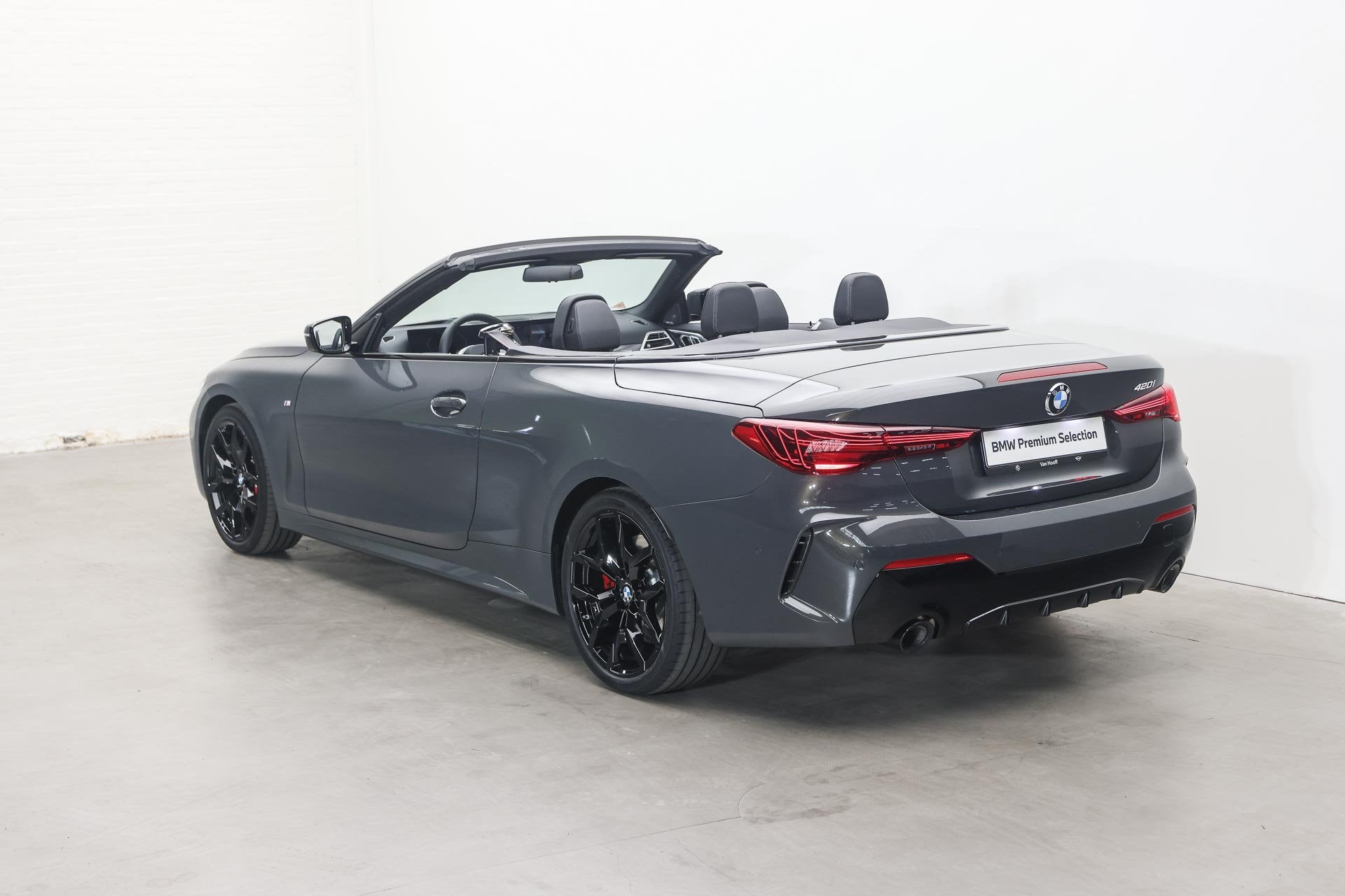 BMW 4 Serie Cabrio 420i M Sport Automaat / Air Collar / Comf, Auto's, BMW, 4 stoelen, Bedrijf, Automatische klimaatregeling, 750 kg