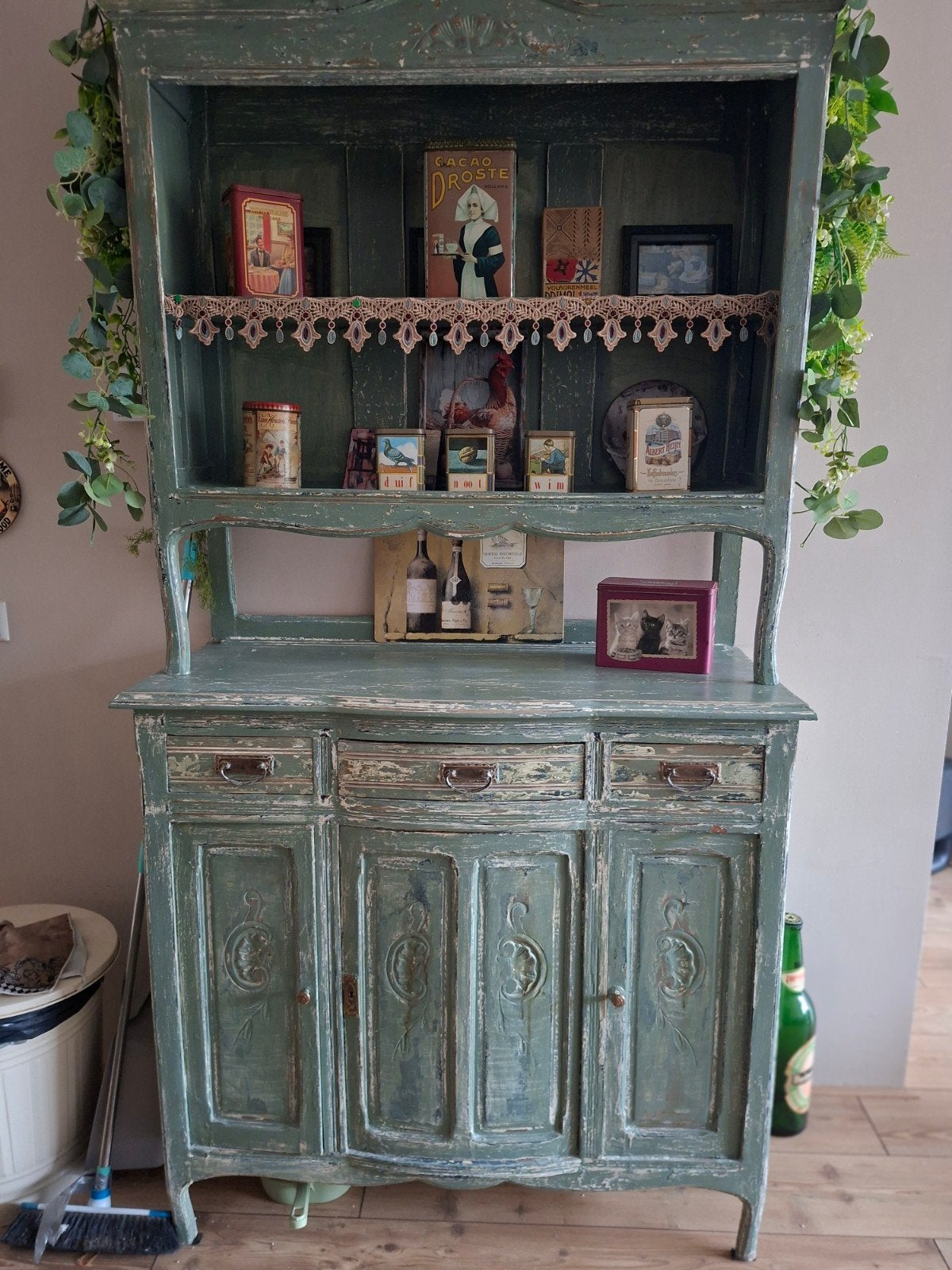 Zeer oude Franse kast - Authentieke charme, Ophalen