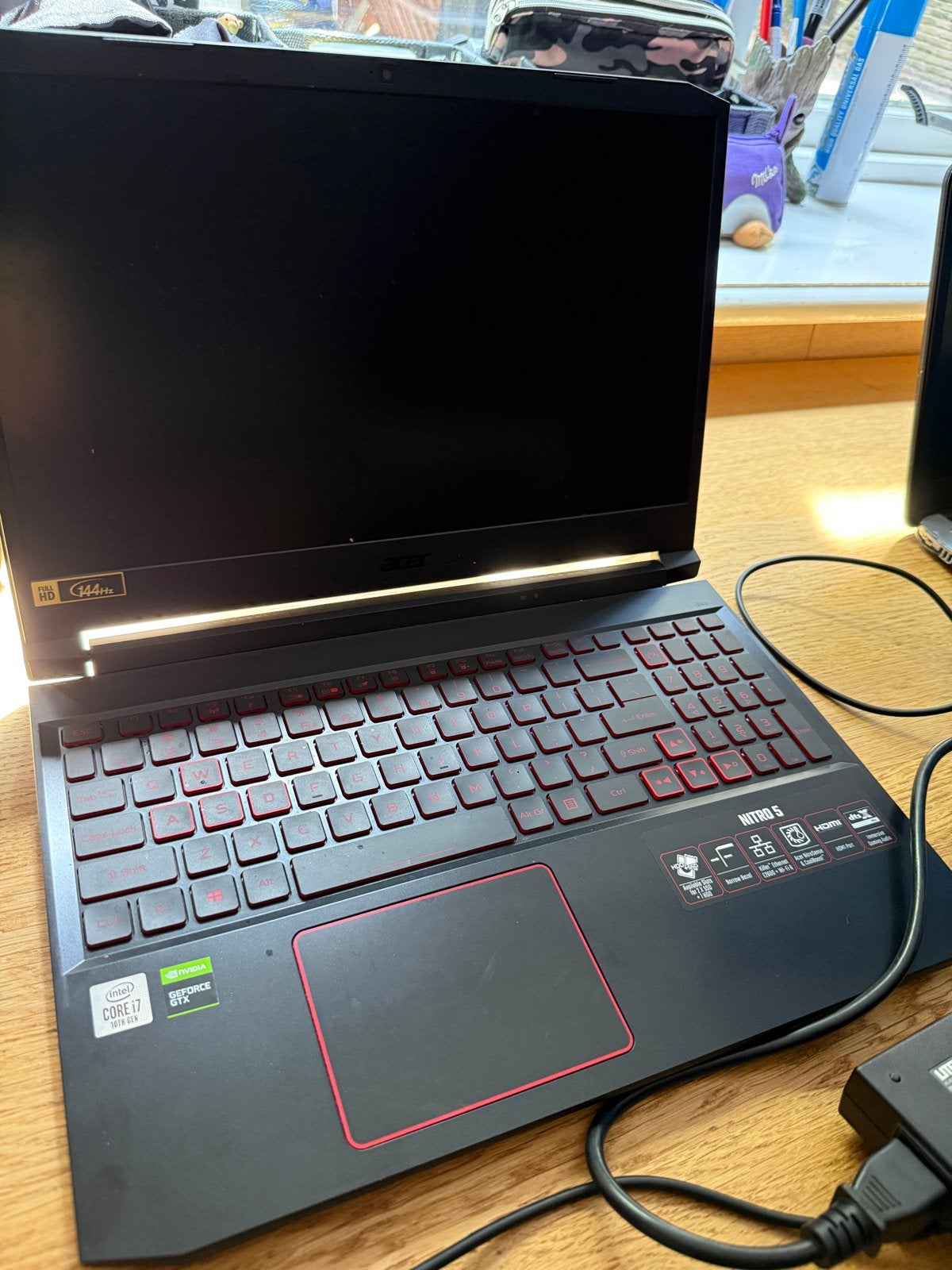 Acer Nitro 5 Gaming Laptop - Start niet op, Computers en Software, Windows Laptops, Ophalen, Met videokaart, Gaming, SSD