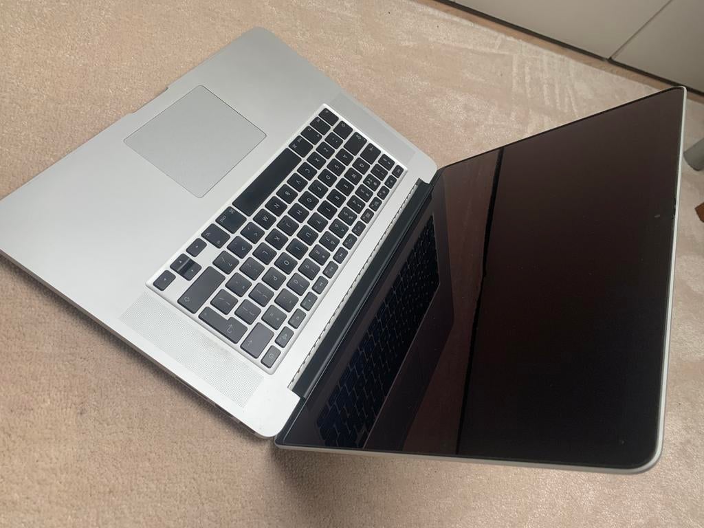 Macbook Pro 15” Retina | nieuwe accu, Computers en Software, Apple Macbooks, MacBook Pro, Gebruikt, 256 GB, 2 tot 3 Ghz