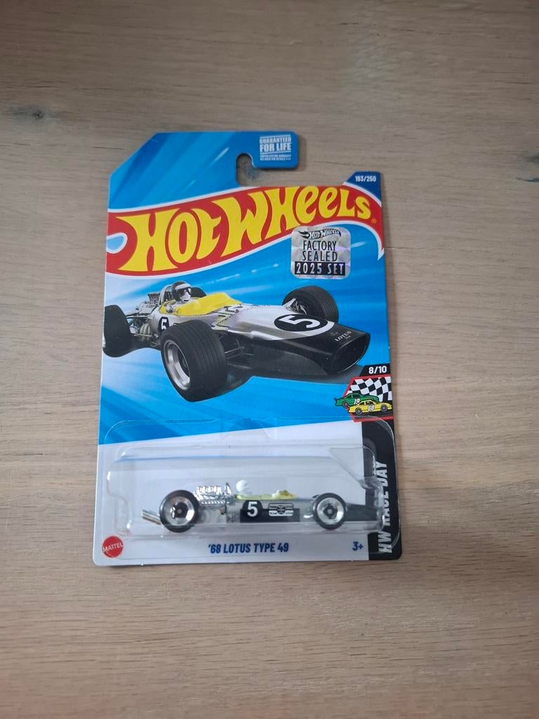Hot Wheels - '68 Lotus Type 49, Ophalen of Verzenden, Nieuw, Auto