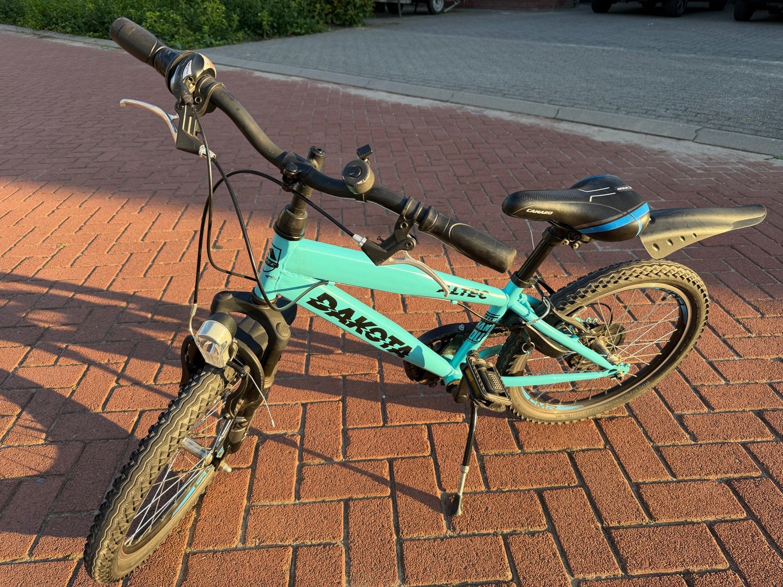 Goed onderhouden Dakota kinderfiets - 20 inch, Fietsen en Brommers, Ophalen, Gebruikt, Velgrem, 16 tot 20 inch