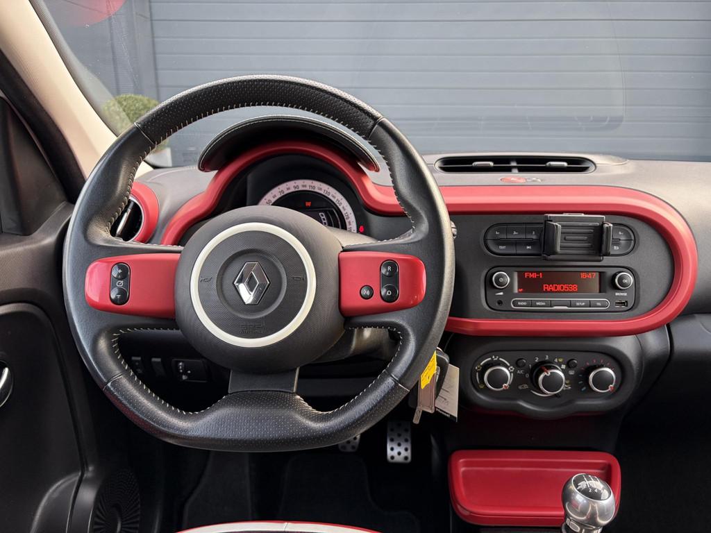 Renault Twingo 0.9 TCe Dynamique Airco,Cruise,Halfleder,Rijs, 898 cc, Gebruikt, 918 kg, 4 stoelen