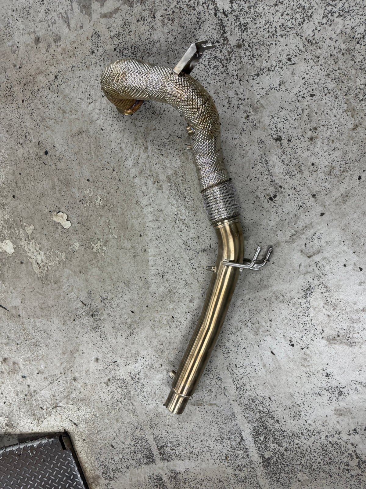 Golf 8 Gti clubsport Downpipe Decat Pureflow, Auto-onderdelen, Ophalen of Verzenden, Nieuw