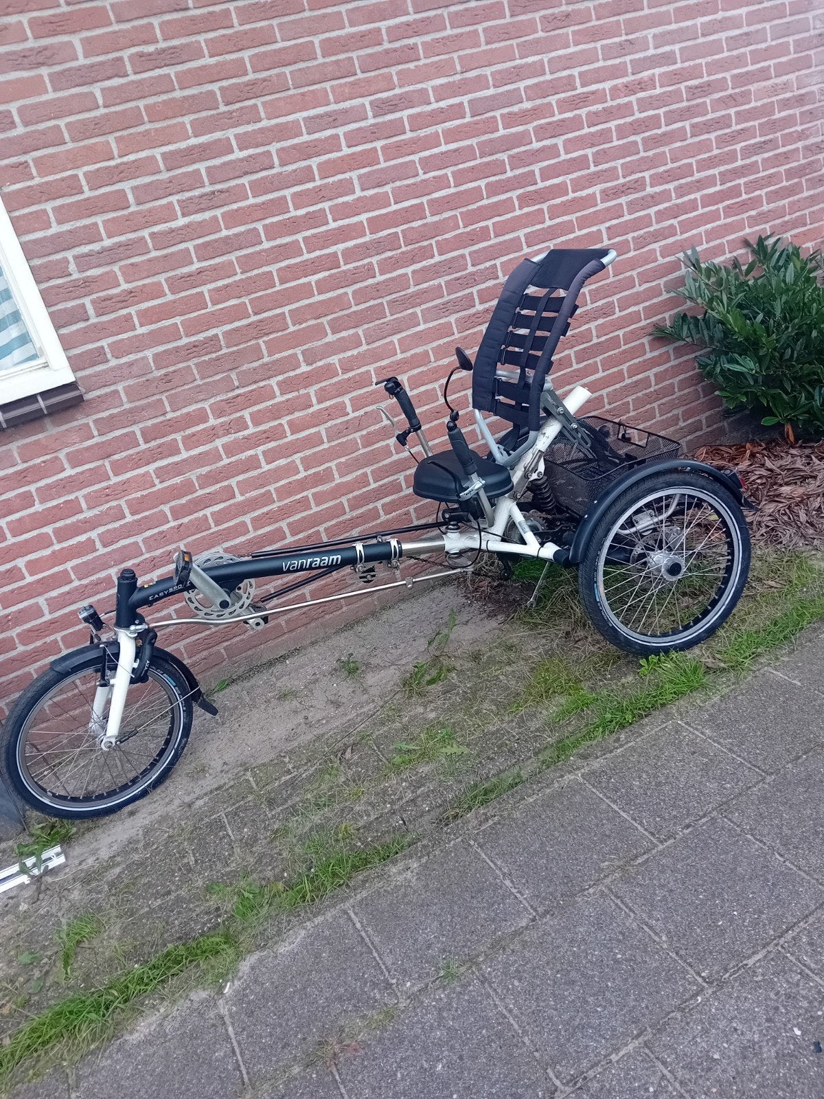 tk nette lig fiets, Ophalen