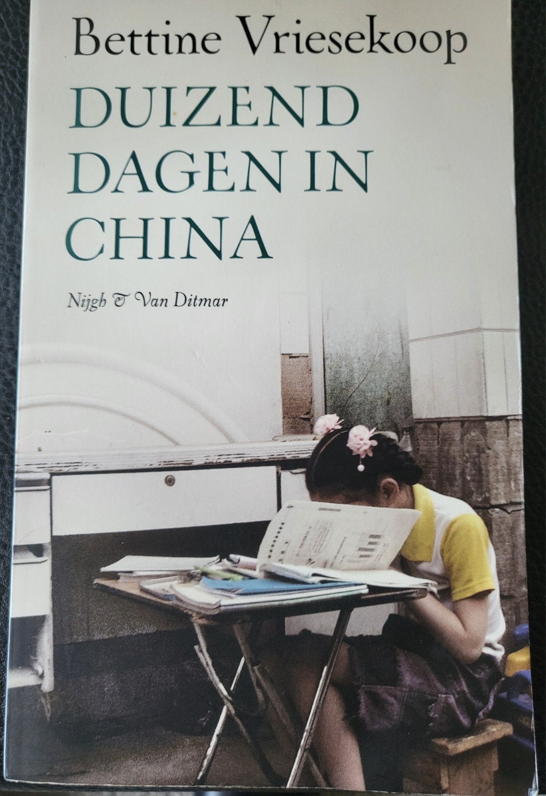 DUIZEND DAGEN IN CHINA - Bettine Vriesekoop, Ophalen of Verzenden, Zo goed als nieuw, Nederland, Bettine Vriesekoop