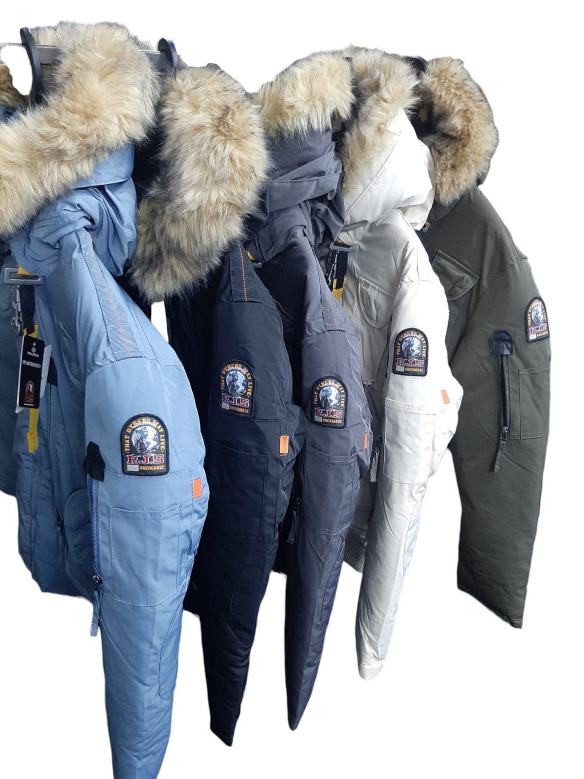 Parajumpers Moncler Burberry Prada Dior, Ophalen of Verzenden, Nieuw, Overige maten, Zwart