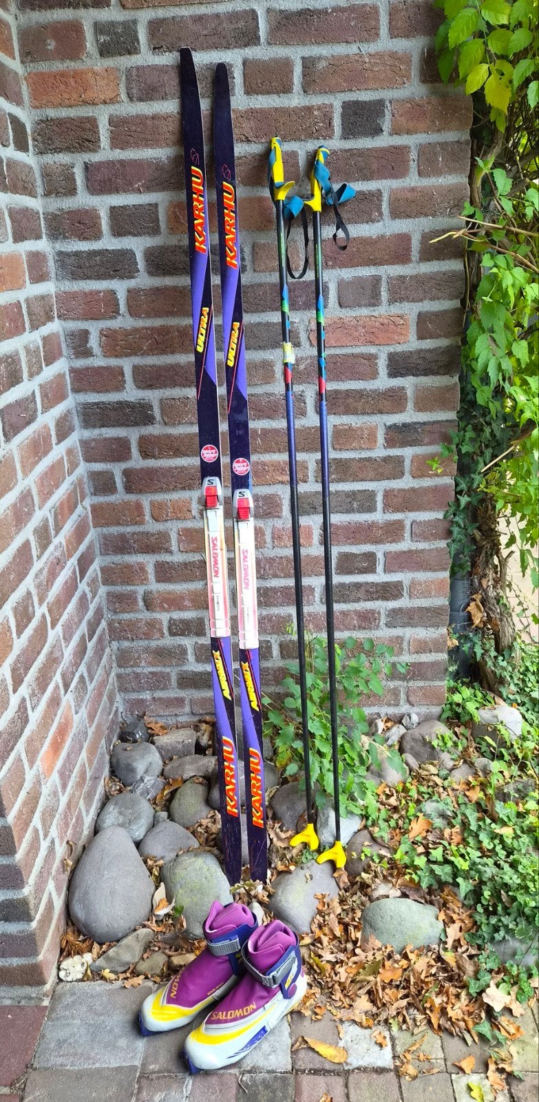 Salomon Langlauf Skischoenen - Maat 38, Ophalen, 160 tot 180 cm, Schoenen, Salomon