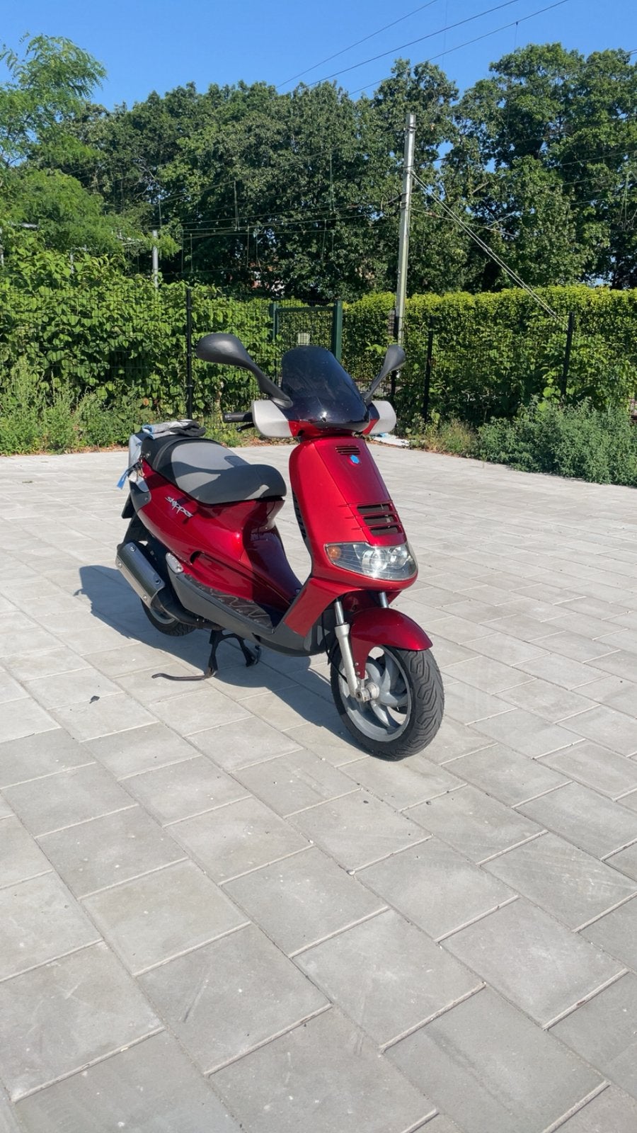 Piaggio Skipper LX 172cc, Fietsen en Brommers, Ophalen of Verzenden, Zo goed als nieuw, Tweetakt, Overige modellen