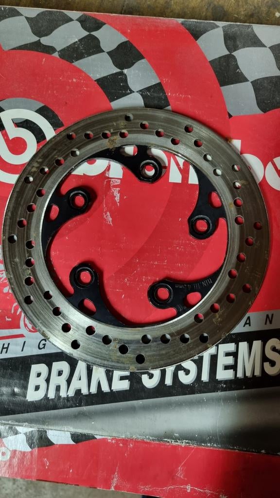 Remschijf achterzijde Suzuki GSXR K6/K7 600/750, Ophalen of Verzenden