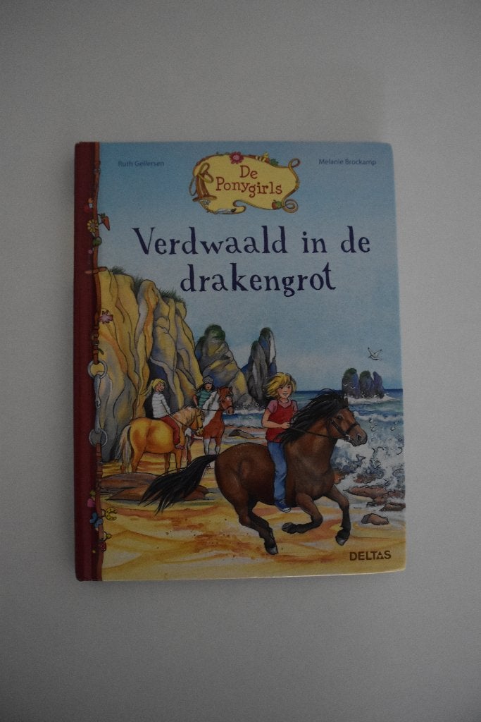 Boek VERDWAALD IN DE DRAKENGROT van RUTH GELLERSEN & MELANIE, Ophalen of Verzenden, Gelezen, Ruth Gellersen, Fictie algemeen