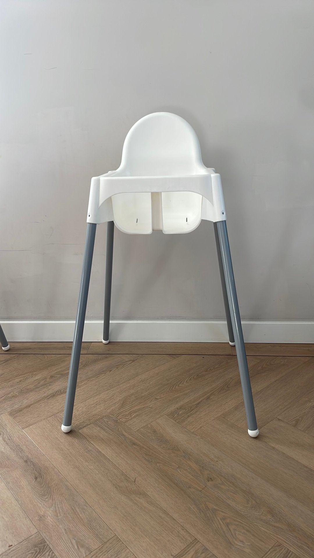 Ikea Antilop kinderstoel wit, Ophalen, Zo goed als nieuw, Overige typen