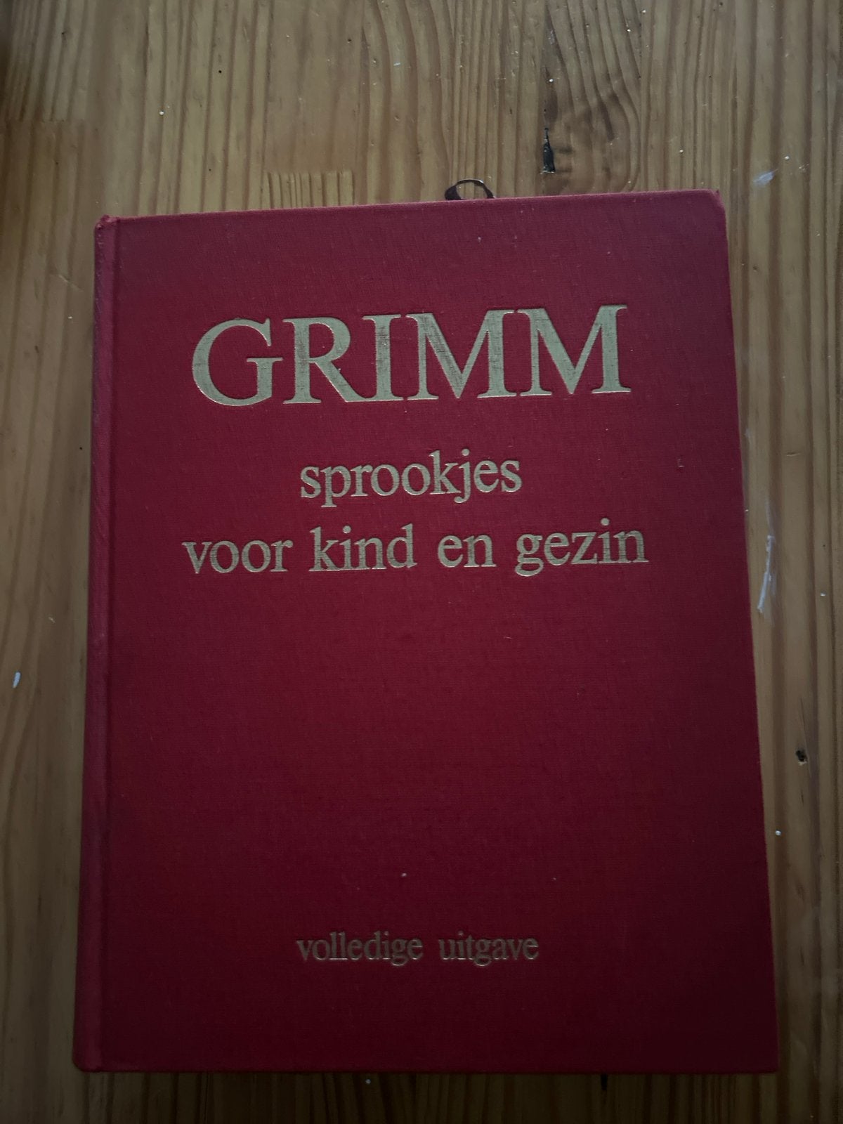 GRIMM Sprookjes voor kind en gezin - Volledige uitgave, Ophalen of Verzenden, Gelezen