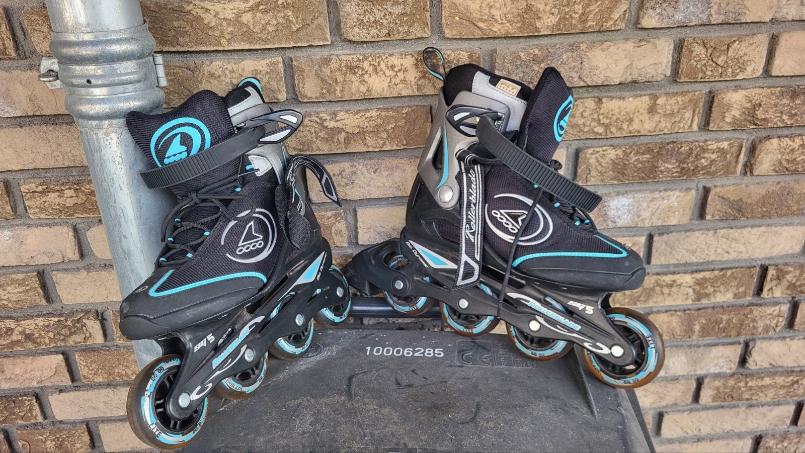 Rollerblade inline skates - Maat 38, Overige typen, Zo goed als nieuw, Ophalen, Overige merken
