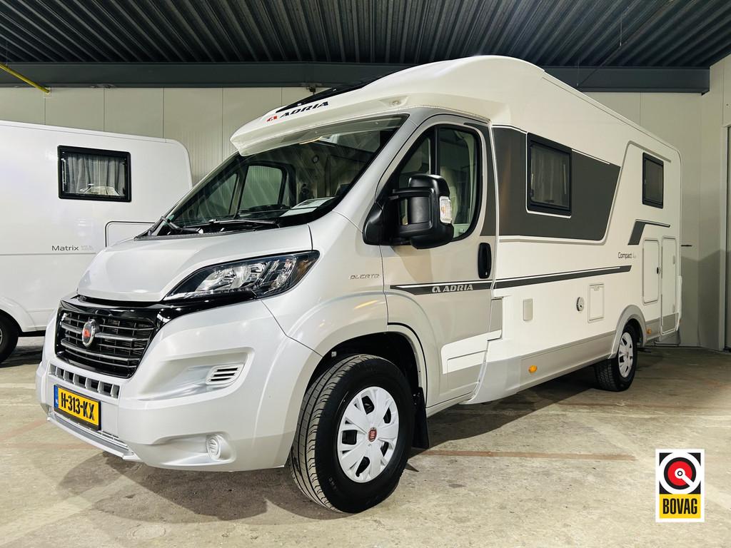 Adria COMPACT SL Plus ! met gescheiden bedden, Fiat, Ringverwarming, Molenweg 3C
9963PG  WARFHUIZEN, NL, Bedrijf, Adria