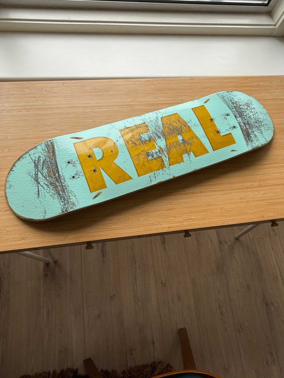 REAL Skateboard Deck, Sport en Fitness, Skateboarden, Ophalen, Gebruikt, Skateboard