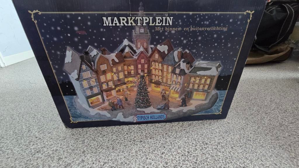 Marktplein, Diversen, Kerst, Ophalen, Gebruikt