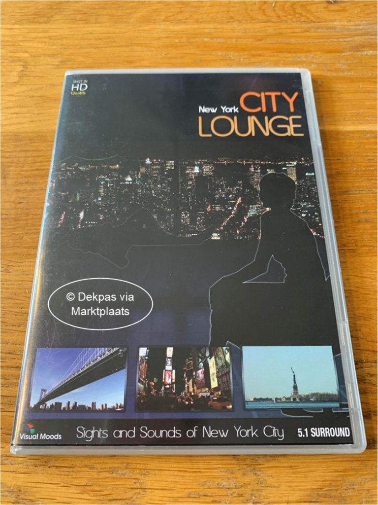 Dvd City Lounge - New York, Alle leeftijden, Ophalen of Verzenden, Gebruikt, Nederlands