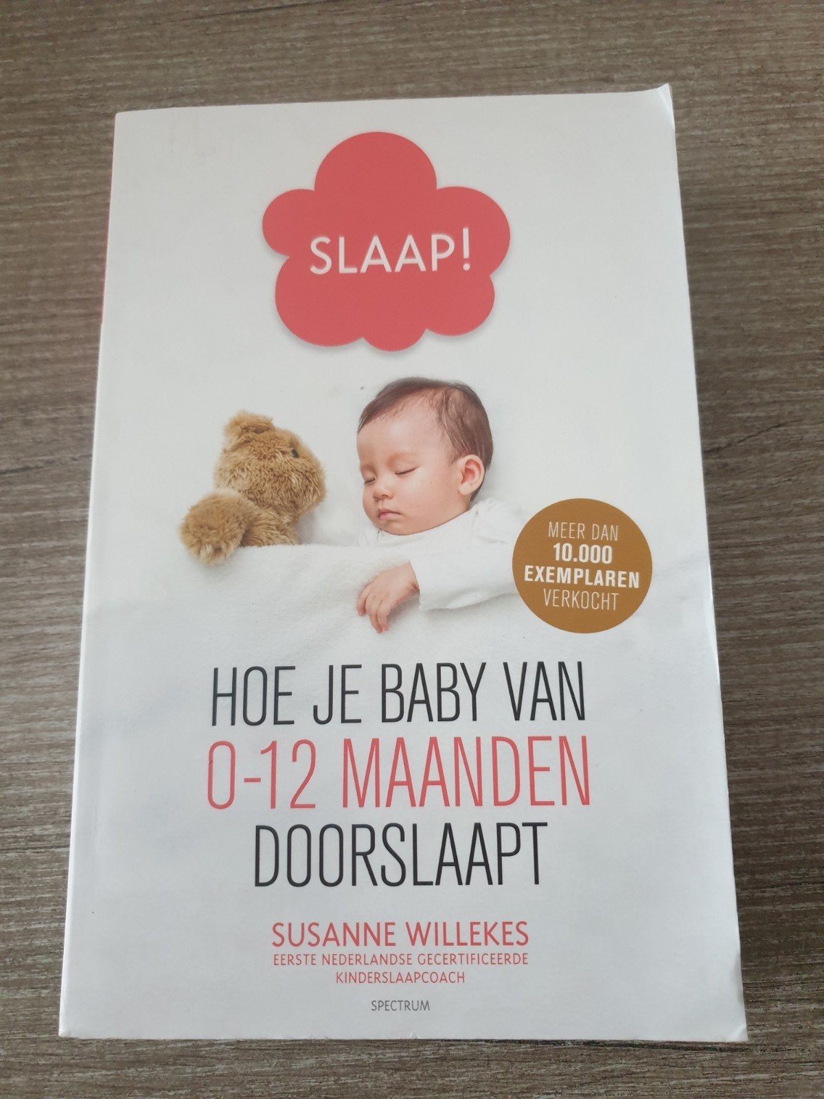 Slaap! Hoe je baby van 0-12 maanden doorslaapt, Ophalen of Verzenden, Gelezen, Opvoeding tot 6 jaar, Susanne Willekes