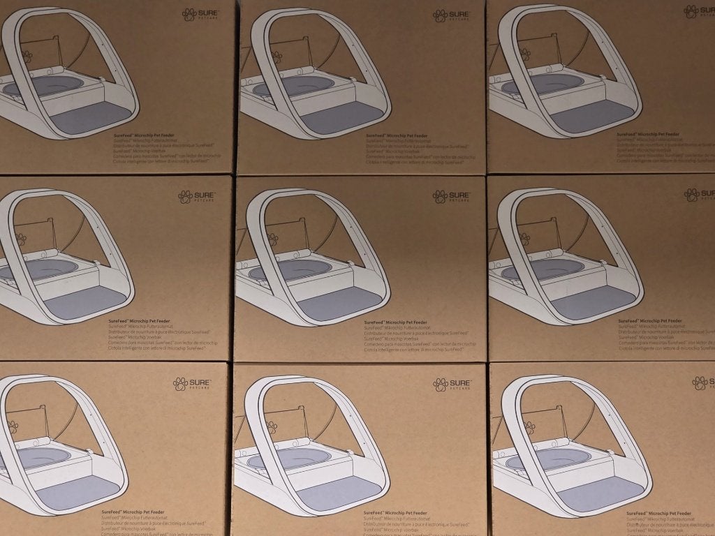 ACTIE SureFeed Microchip Pet Feeder voor maar €123,95, Ophalen of Verzenden, Automatisch, Nieuw