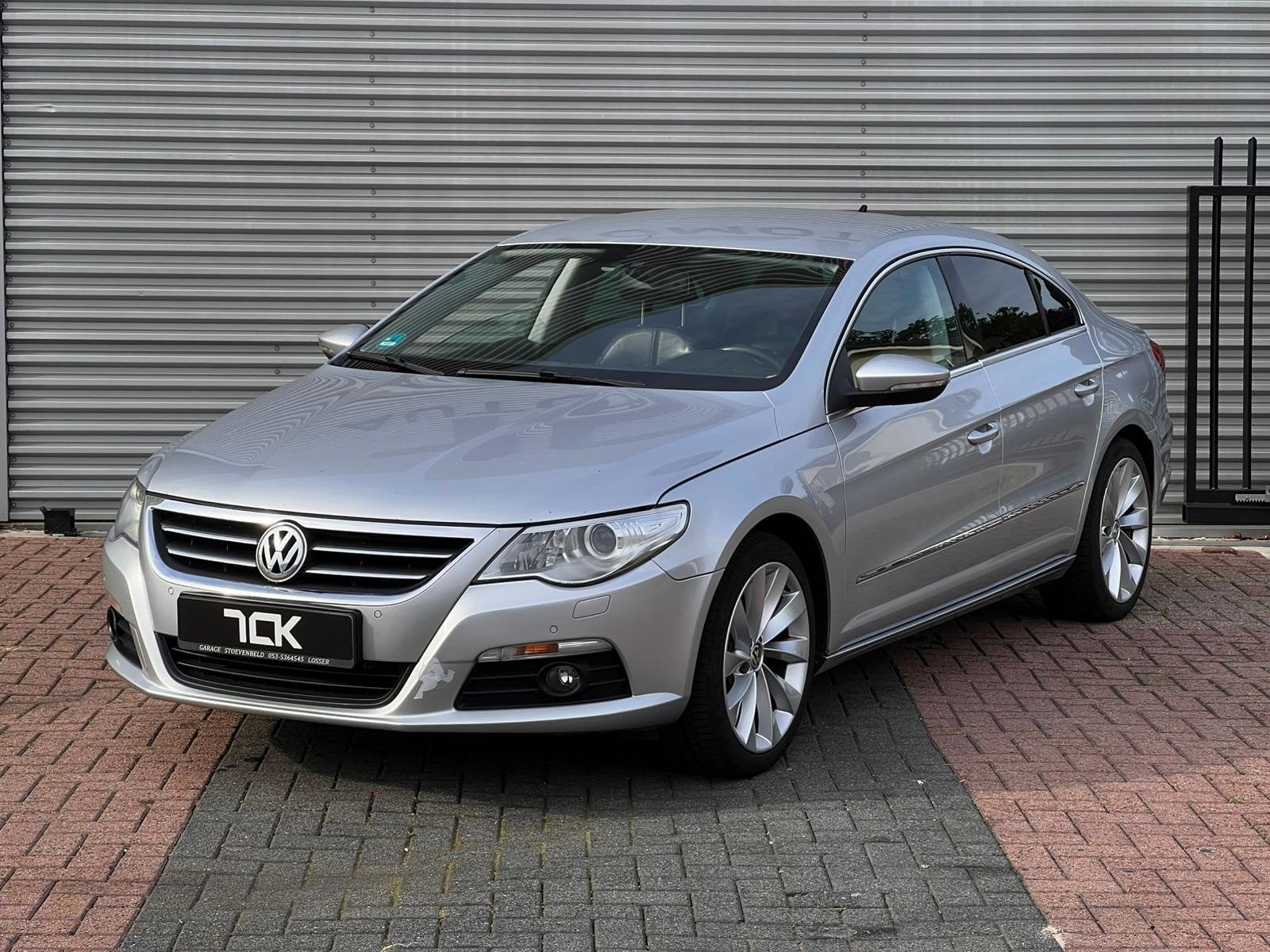Volkswagen Passat CC 3.6 V6 FSI 4Motion 4p. APK8-27/LEER/AUT, Auto's, Volkswagen, Automaat, Zwart, 4 stoelen, Vierwielaandrijving