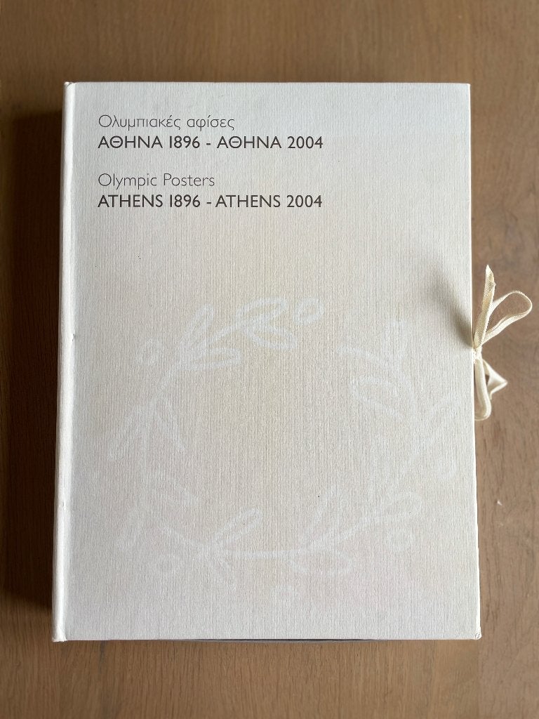 Olympic Posters Athens 1896–2004 | Collector’s Item, Ophalen, Echtheidscertificaat, Overig onderwerp