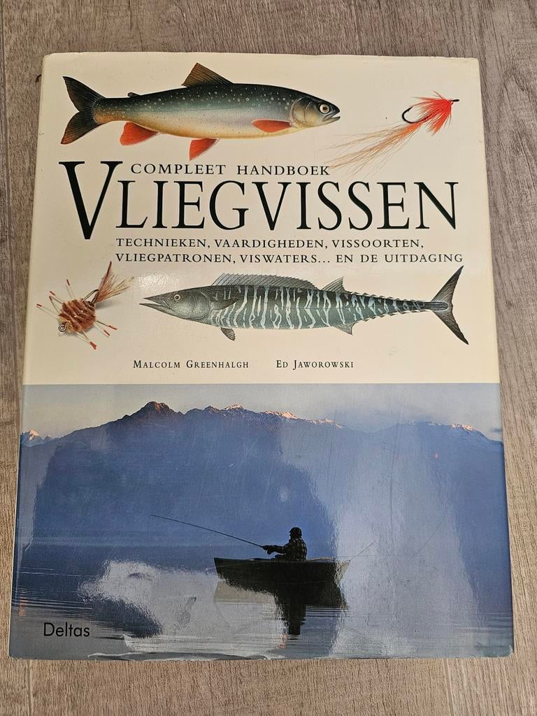 Compleet Handboek Vliegvissen - Technieken & Meer, Ophalen of Verzenden