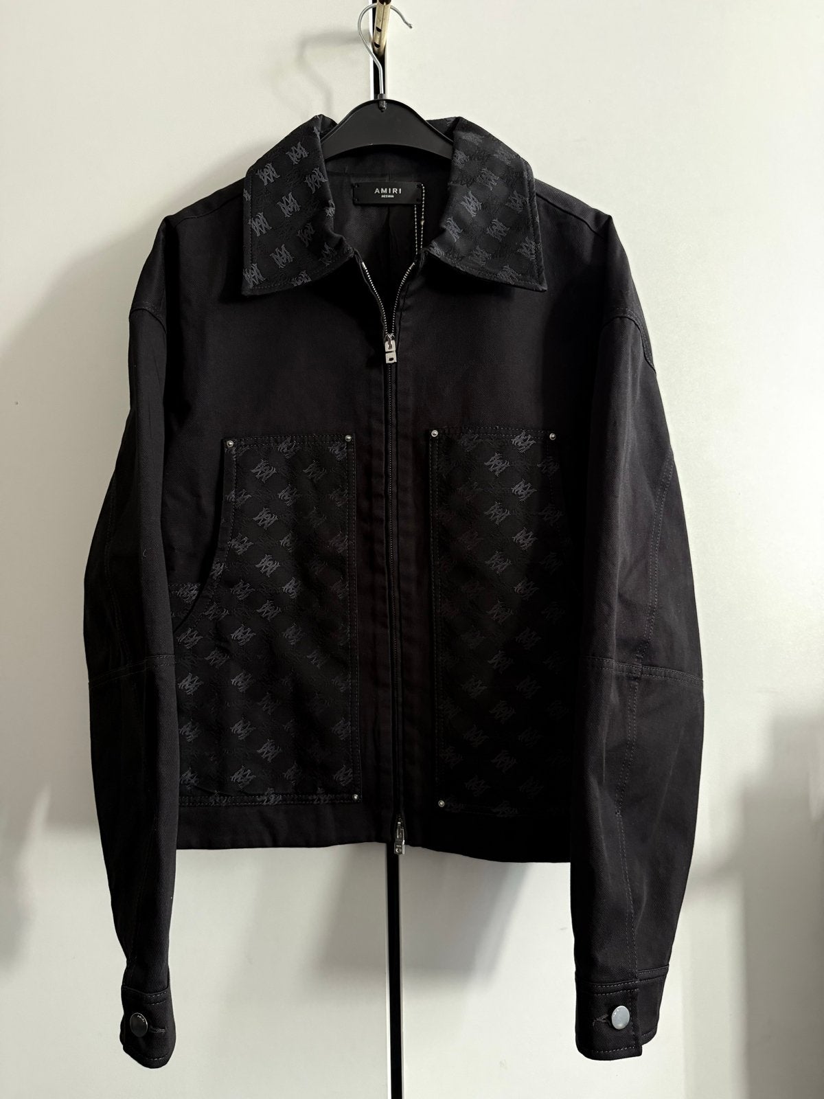 Amiri Ma Quad Transitional Jacket - Nieuw met labels, Ophalen of Verzenden, Nieuw, Maat 48/50 (M), Zwart