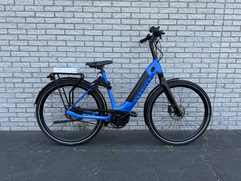 Gazelle ultimate c8+ Elektrische fiets, Ophalen, Zo goed als nieuw, 51 tot 55 cm, 50 km per accu of meer