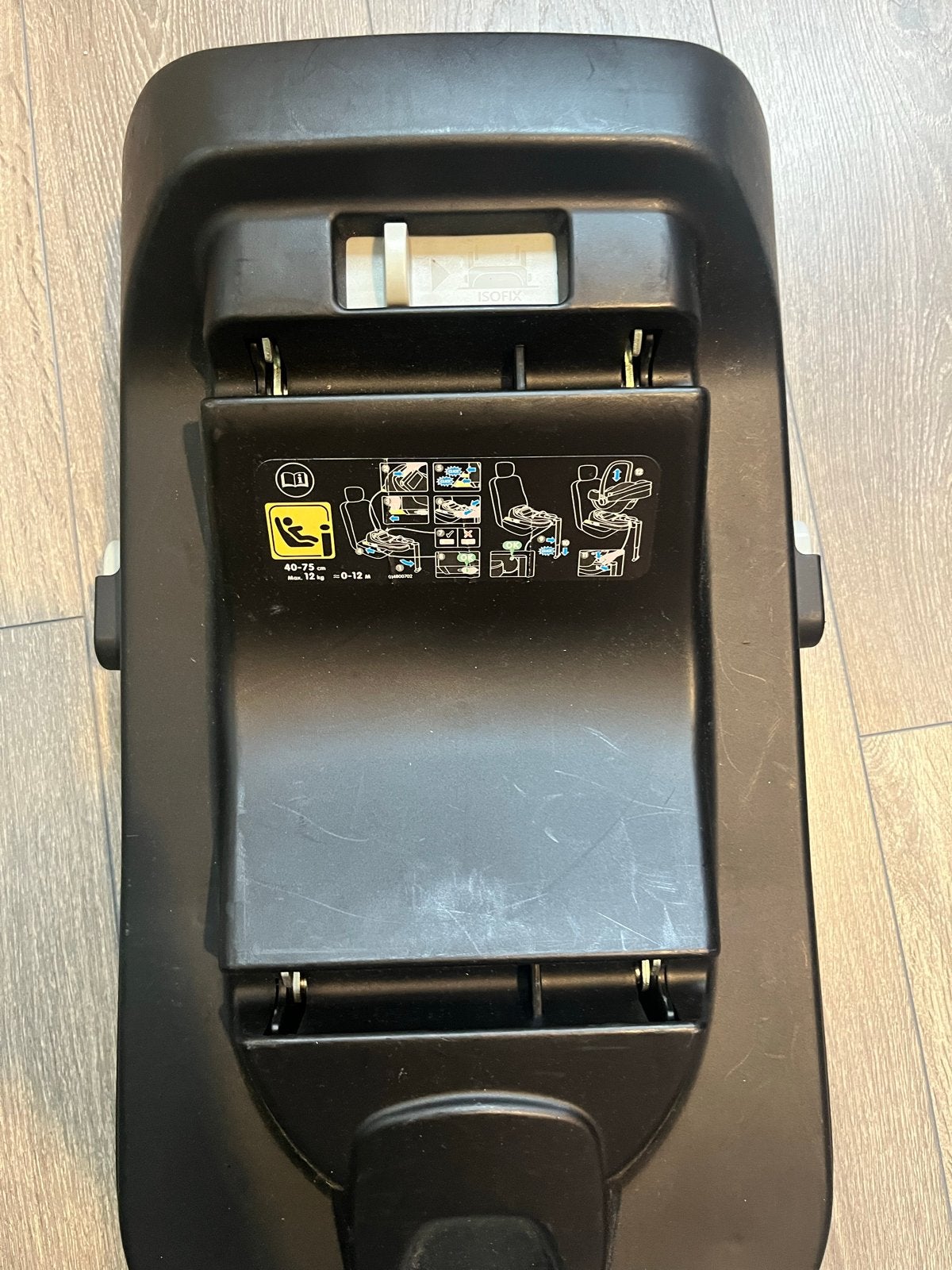 Maxi-Cosi FamilyFix base - Isofix, Ophalen, Gebruikt, Isofix, 0 t/m 13 kg