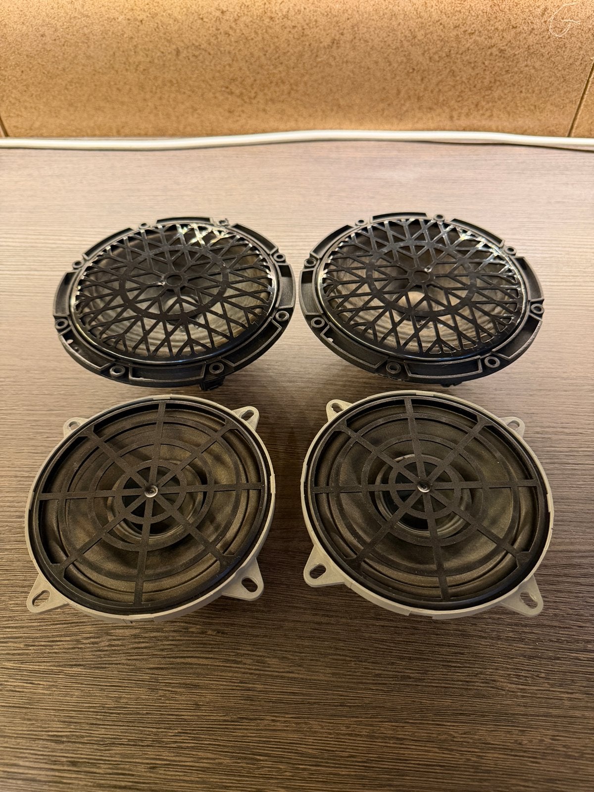 Originele Peugeot 308 Deurspeakers (Set van 4), Ophalen of Verzenden, Gebruikt