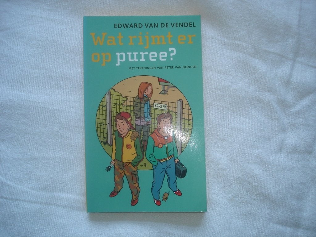 Kinderboekenweekgeschenk  gesigneerd Vendel Rijmt puree 2005, Boeken, Ophalen of Verzenden, Zo goed als nieuw