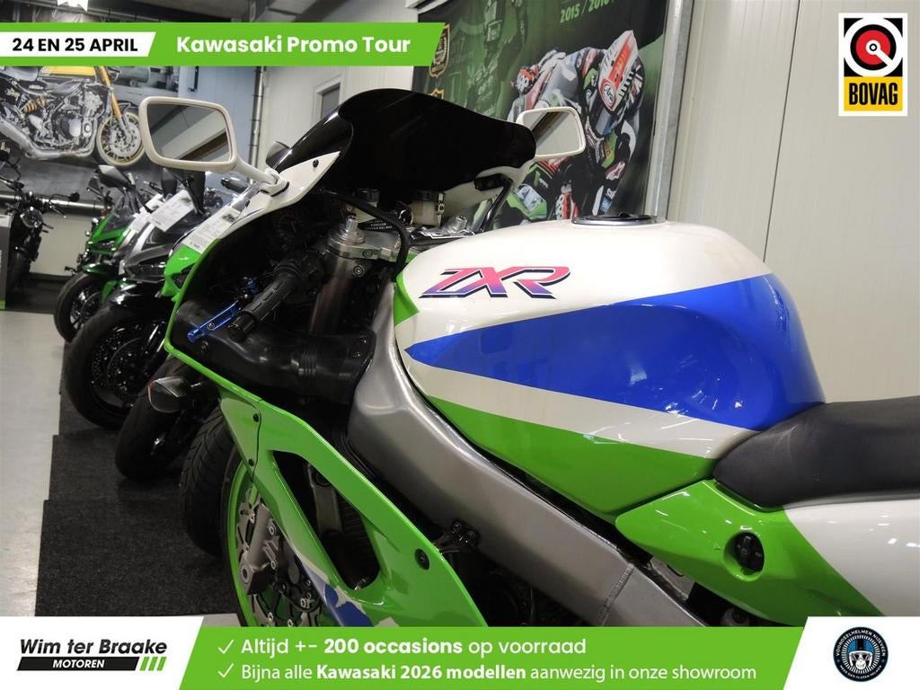 KAWASAKI ZXR 750 (bj 1993), Motoren, Motoren | Kawasaki, Kawasaki, 4 cilinders, Motorrijbewijs A, Bedrijf