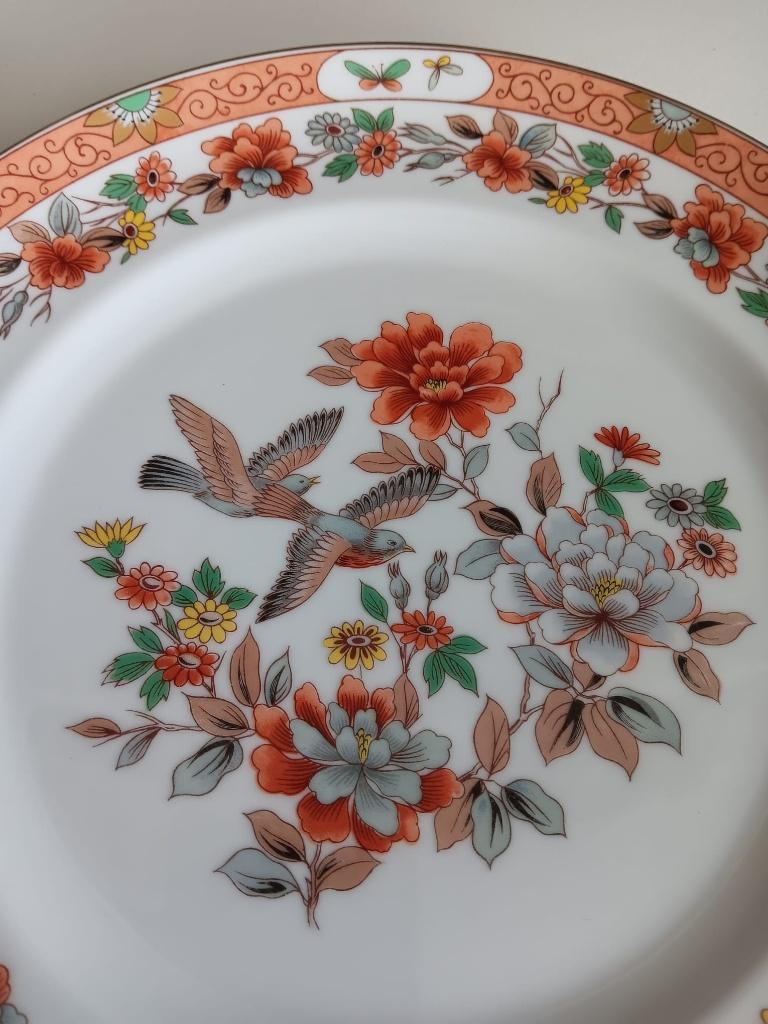 Mooie Europese porselein borden, set van 2, Ophalen of Verzenden