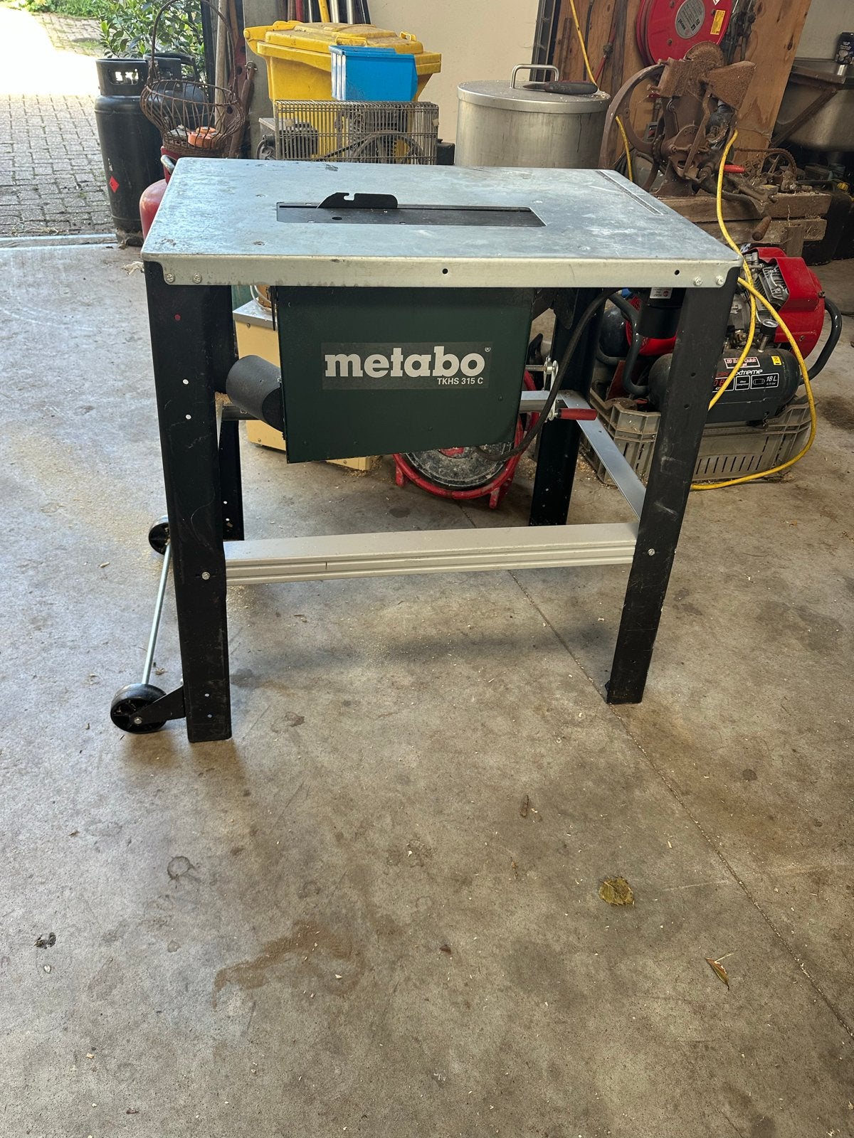 Metabo TKHS 315 C Cirkelzaag - Krachtig en Betrouwbaar, Ophalen, Gebruikt, Cirkelzaag, 70 mm of meer