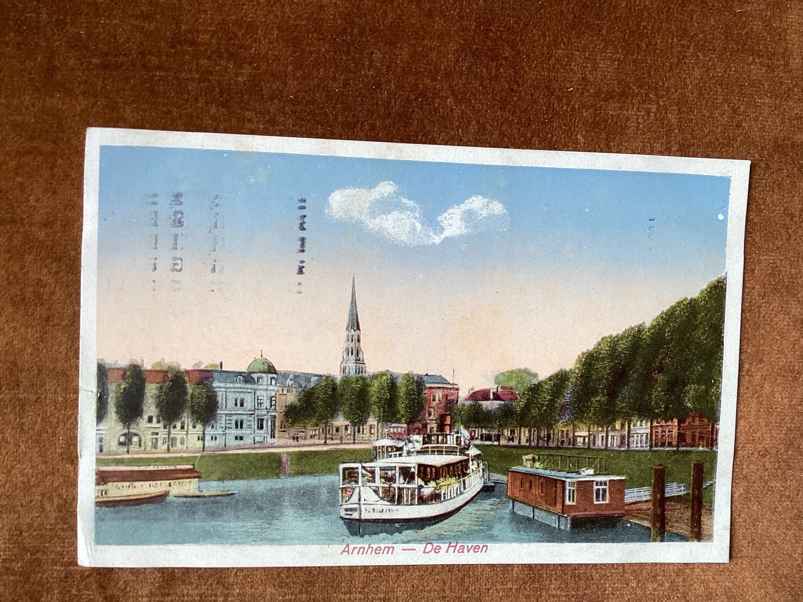 Arnhem. (GLD). - De Haven. 1926, Ophalen of Verzenden, 1920 tot 1940, Gelderland