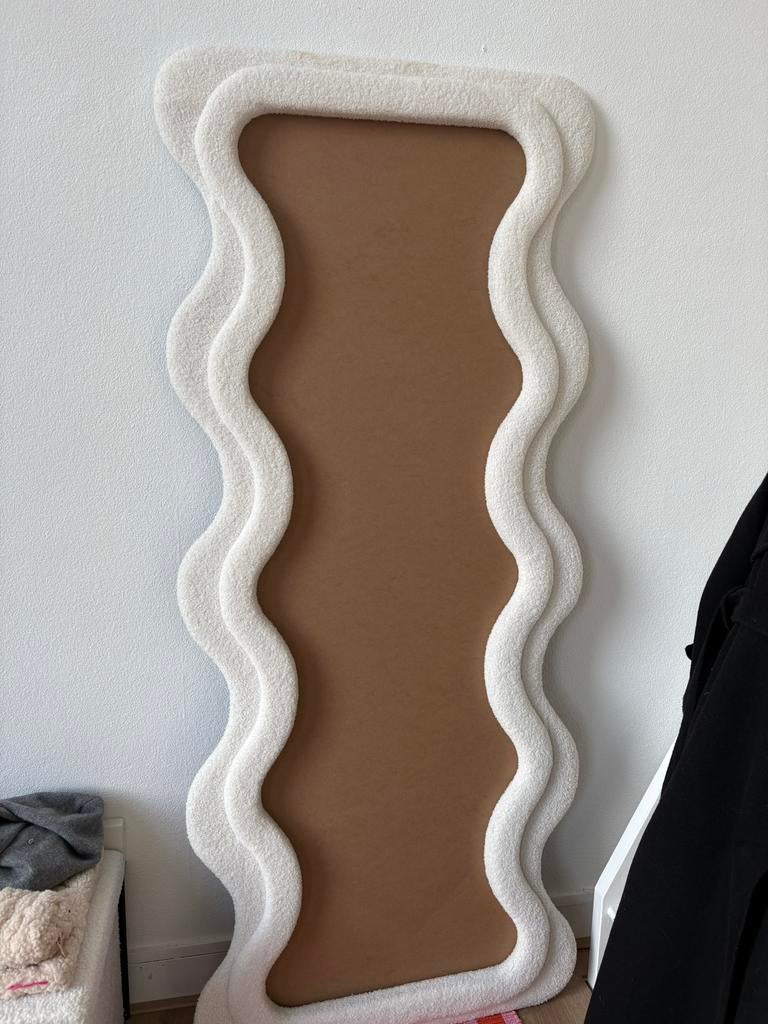 Spiegelframe van Kwantum, Ophalen, Zo goed als nieuw, Rechthoekig, Minder dan 100 cm
