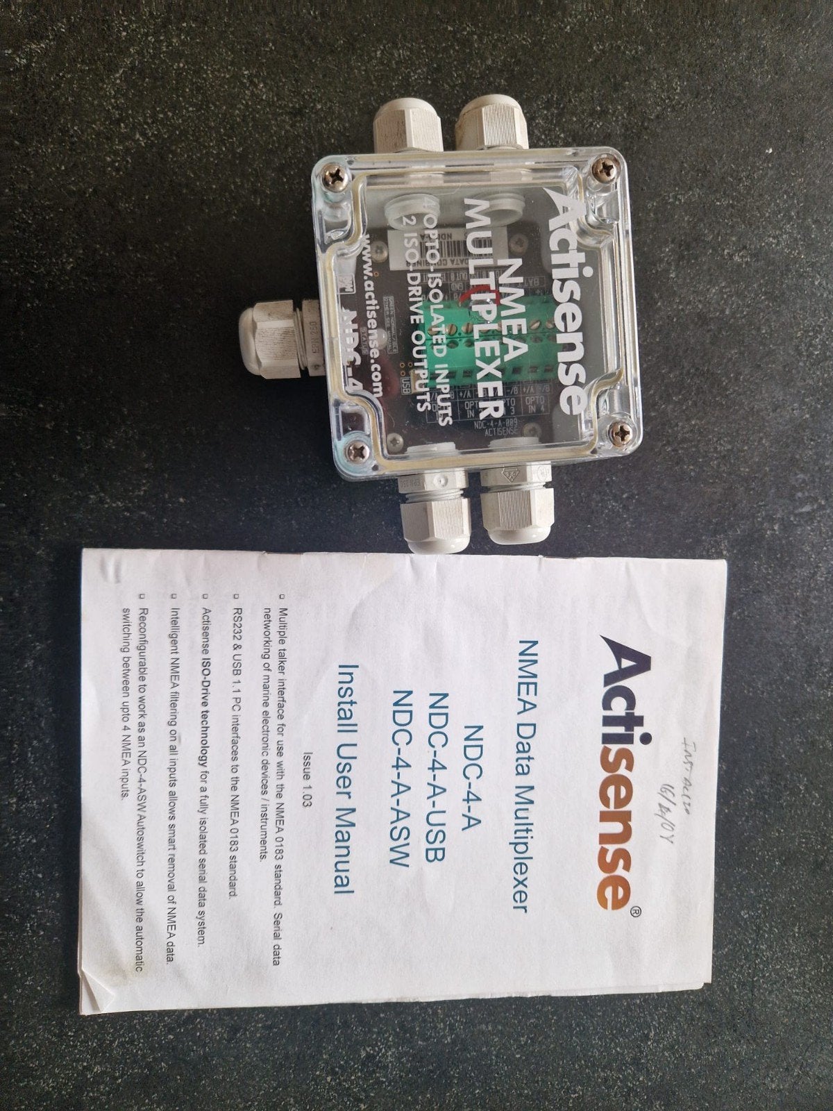 Actisense NMEA Data Multiplexer NDC-4-A, Watersport en Boten, Ophalen of Verzenden, Gebruikt, Overige typen