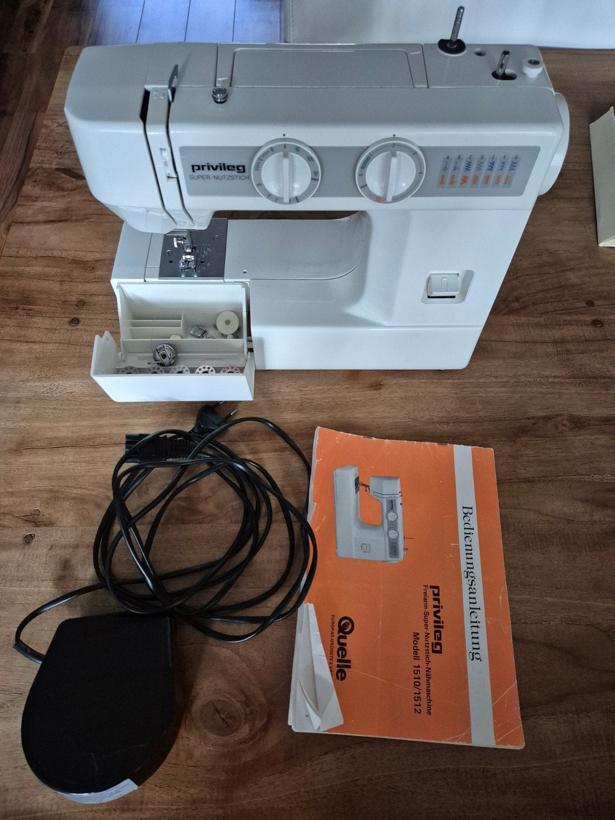 Privileq super nutzstich naaimachine, Ophalen of Verzenden, Naaimachine, Overige merken