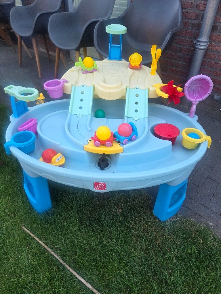 Watertafel 2step, Ophalen, Zo goed als nieuw