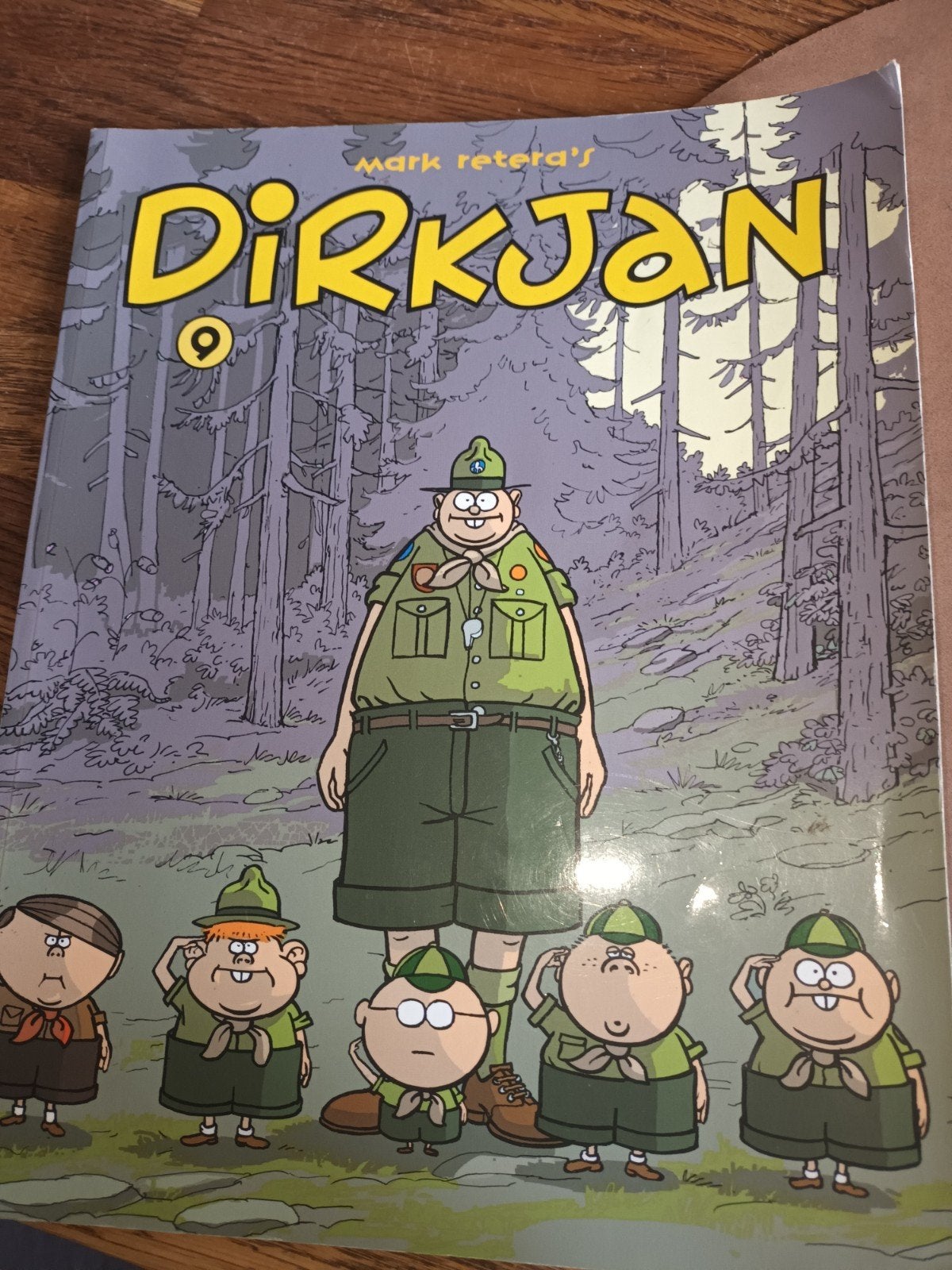 Dirkjan, Boeken, Stripboeken, Eén stripboek, Ophalen