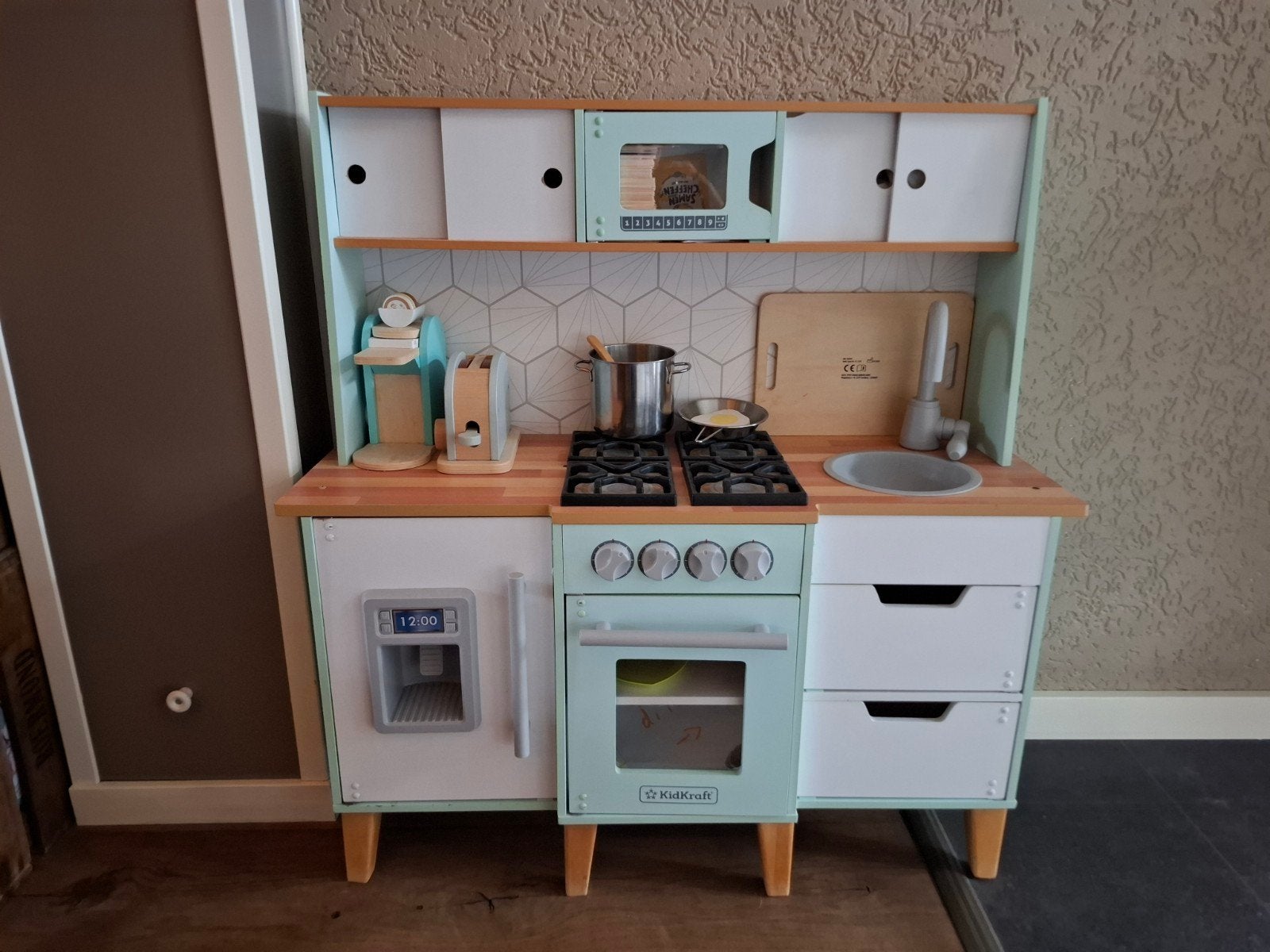 KidKraft speelkeuken met veel extra's, Ophalen, Gebruikt, Knutselen